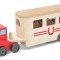 Camion Transportor de Cai cu Remorca Melissa and Doug