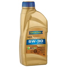 Ulei Ravenol HDX 5W30 1 litru