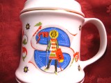HALBA PORTELAN HOLLOHAZA UNGARIA 12 CM
