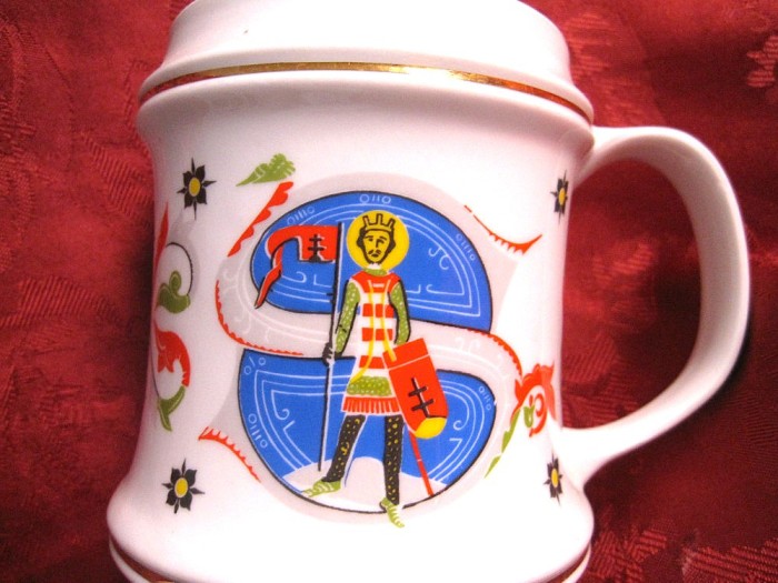 HALBA PORTELAN HOLLOHAZA UNGARIA 12 CM