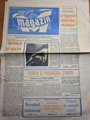 magazin 13 septembrie 1975 - ilie bastase si jimmy connors foto