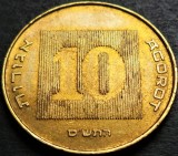 Cumpara ieftin Moneda exotica 10 AGOROT - ISRAEL, anul 1993 * cod 728 C