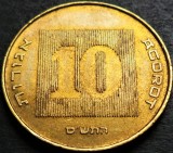 Cumpara ieftin Moneda exotica 10 AGOROT - ISRAEL, anul 1993 * cod 728 C, Asia