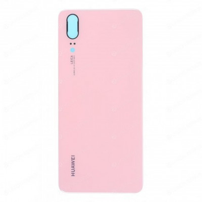 Capac Baterie Huawei P20 (EML-L29) Pink Original Swap foto