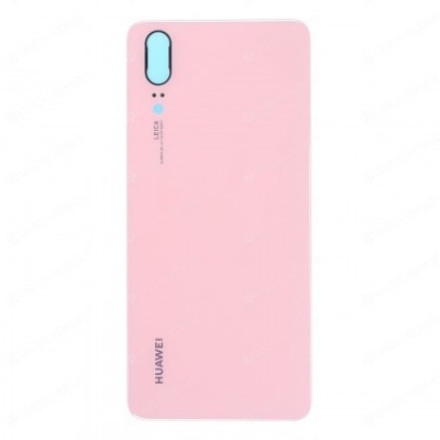 Capac Baterie Huawei P20 (EML-L29) Pink Original Swap foto