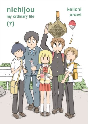 Nichijou, 7 foto