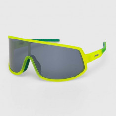 Goodr ochelari de soare Wrap Gs Nuclear Gnar culoarea verde, GO-311020