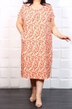 Rochie de vara matase cod RVM 007Marimea