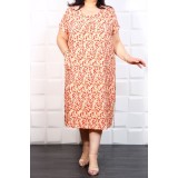 Rochie de vara matase cod RVM 007Marimea