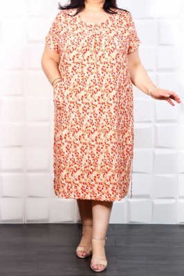 Rochie de vara matase cod RVM 007Marimea foto