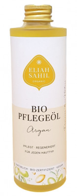 Ulei de argan pentru corp si par bio 100ml Eliah Sahil foto