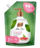Sapun lichid TEO, Pink Grapefruit Lemongrass, 500 ml