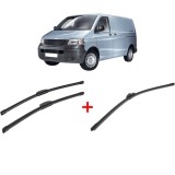 Cumpara ieftin Set 3 stergatoare VW TRANSPORTER T5 Van (7HA, 7HH, 7EA, 7EH) 2003 - 2015, parbriz si luneta, Bosch Aerotwin