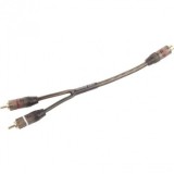Conector Y RCA 1M/2T, GROUND ZERO