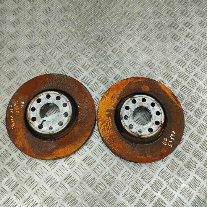 Set disc de fr&acirc;nă față VW T-ROC A11 2023 OEM: Off-road | 30254676