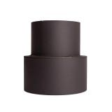 Reductie fum 120&ndash;160 mm din otel 1,5 mm pentru racordare la cos