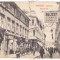 5103 - TIMISOARA, street stores, Romania - old postcard - used - 1910