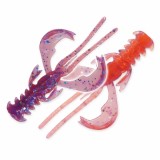 Năluca soft Crazy Fish Nimble 30mm culoare 98D Сalmar Sinking