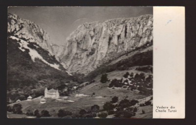 CPIB 21830 - CARTE POSTALA - VEDERE DIN CHEILE TURZII, RPR foto