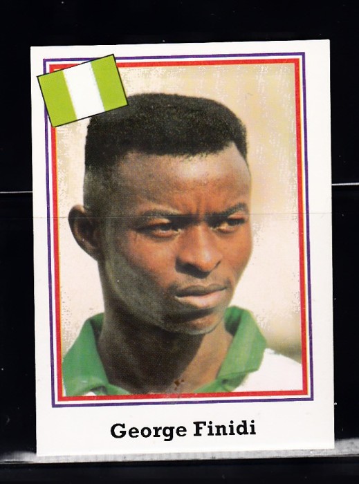B10 - Sticker fotbal - Campionatul mondial USA - 1994 - nr 276