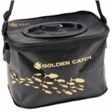 Geanta Golden Catch Pliabila Waterproof Carbon Momeala Vie, 30x20x20cm