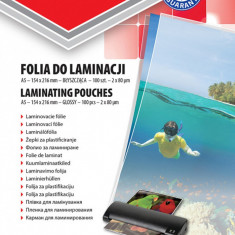 Folie Pentru Laminare, A5 80 Microni 100buc/top Office Products