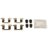 Set accesorii placute frana Infiniti; Nissan; Suzuki, punte Spate, restrictii producator : Akebono, TRW