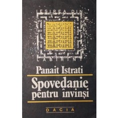 SPOVEDANIE PENTRU INVINSI