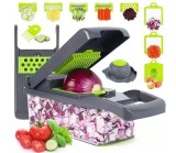 Razatoare reglabila, multifunctionala pentru legume si fructe 12 IN 1 Handy KitchenServ