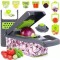 Razatoare reglabila, multifunctionala pentru legume si fructe 12 IN 1 Handy KitchenServ