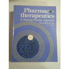 Pharmacotherapeutics A Nursing Process Approach - Merrily Mathewson KUHN