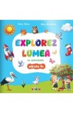 Explorez lumea cu autocolante 4 ani+ - Inesa Tautu, Alina Urechean