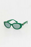 Swarovski ochelari de soare 5679539 LUCENT culoarea verde