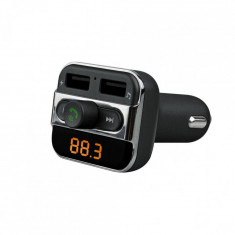 Modulator FM USB, card SD, Bluetooth