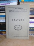 STATUTE * MUTUALITATEA , SOC. EVREEASCA DE AJUTOR MUTUAL , 1936