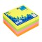 Cub notite adezive 75 x 75 mm 320 file multicolor brilliant Info Notes
