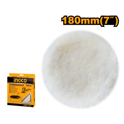 Disc polish textil 180 mm - Ingco APB0111801 foto