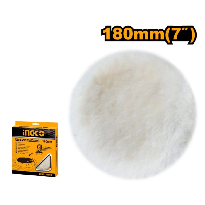 Disc polish textil 180 mm - Ingco APB0111801