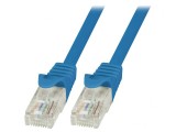 Cablu Patch UTP Cat6 Albastru 1.5m, Logilink