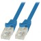 Cablu Patch UTP Cat6 Albastru 1.5m