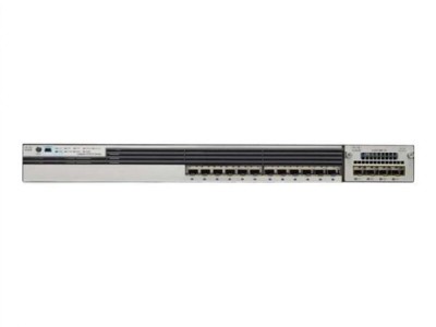 Switch Fibra Optica Refurbished Cisco Catalist Ws-C3750X-12S-E V05 foto