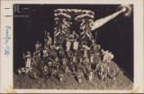 HST P14 Poza fotomontaj scena nasterii Domnului Oravita 1933
