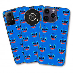 Husa Apple iPhone X Silicon Gel Tpu Model Stitch Face Pattern foto