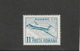 ROMANIA1983 LP 1073 ROMBAC 1-11 (UZUALE, POSTA AERIANA) MNH NESTAMPILAT