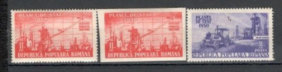 Romania.1950 Planul de stat XR.219 foto
