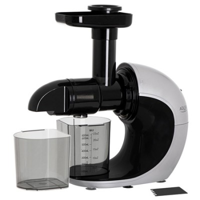 Slow Juicer 3 in 1 Adler, masina de tocat carne, storcator, razatoare de legume foto