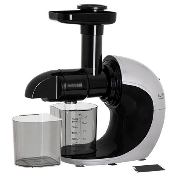 Slow Juicer 3 in 1 Adler, masina de tocat carne, storcator, razatoare de legume