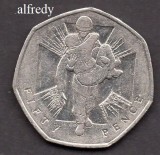 Anglia, Marea Britanie, 2006 50 Pence, Comemorativa, Victoria Cross II