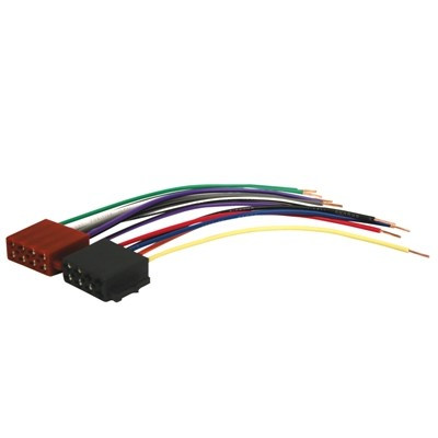 Conector ISO Tata Carpoint pentru radio auto , 2 buc. la blister Kft Auto foto