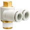 Racord Push-in Unghi 90&deg; Filet M5 1-10 bar